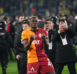 Victor Osimhen. (Photo Credit: Galatasaray Media).