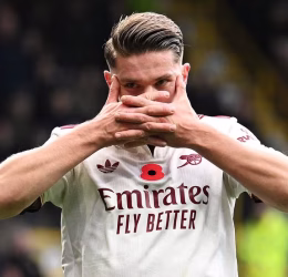 Viktor Gyokeres (Photo Credit: Arsenal via X account)