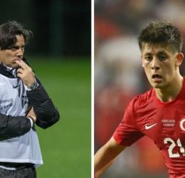 Vincenzo Montella and Arda Güler - Photo Credit : Softfootball Media