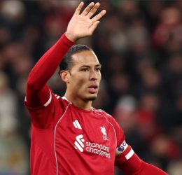 Virgil van Dijk. (Photo Credit: Liverpool Media.
