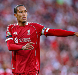 Van Dijk (Photo Credit: Liverpool X handle)