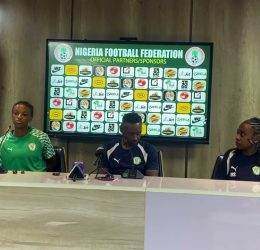 Watch Yusuf Abdallah and Assimina Maoulida Speak Ahead of Super Falcons vs Comoros Second Leg - Softfootball Media