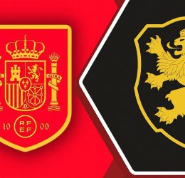 Spain vs Bulgaria (Photo Credit: Softfootball)