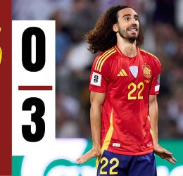 Bulgaria vs Spain (Photo Credit: Softfootball)