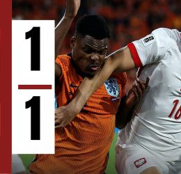 Netherlands vs Poland (Photo Credit: Softfootball)