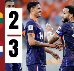 Lithuania vs Netherlands (Photo Credit: Softfootball)