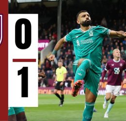Burnley vs Liverpool (Photo Credit: SoftFootball Media)
