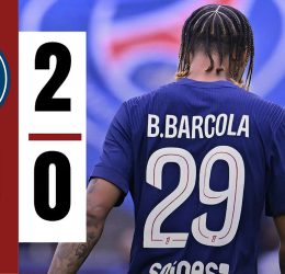 Paris Saint Germain vs Lens (Photo Credit: SoftFootball Media)