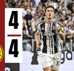 Juventus vs Borussia Dortmund (Photo Credit: Softfootball Media)
