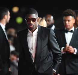 Ousmane Dembele of PSG (Photo Credit: Ballon Dor via X)