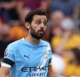 Bernardo Silva of Manchester City (Photo Credit: Man City via X)