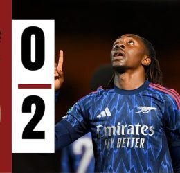 Port Vale vs Arsenal (Photo Credit: Softfootball Media)