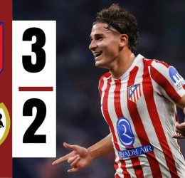 Atletico Madrid vs Rayo Vallecano (Photo Credit: Softfootball Media)