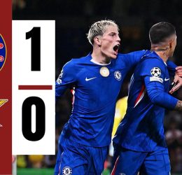 Chelsea vs Benfica (Photo Credit: SoftFootball Media)