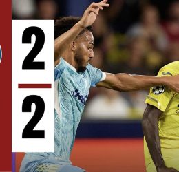 Villarreal vs Juventus (Photo Credit: Softfootball Media)