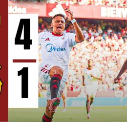 Sevilla vs FC Barcelona (Photo Credit: Softfootball Media)