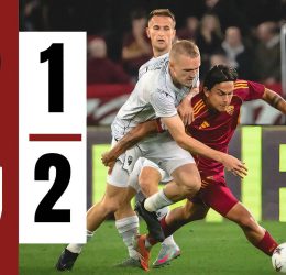 AS Roma vs. Viktoria Plzen (Softfootball Media)