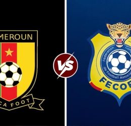 Cameroon vs DR Congo (Photo Credit: Softfootball Media)