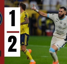 Al Nassr vs Al Ittihad (Photo Credit: SoftFootball Media)