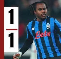 Atalanta vs AC Milan (Photo Credit: Softfootball Media)