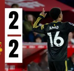 Nottingham forest vs Manchester united (Photo Credit: Softfootball Media)