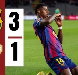 Barcelona vs Elche (Photo Credit: Softfootball Media)
