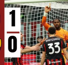 AC Milan vs AS Roma (Photo Credit: Softfootball Media)