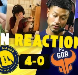 Al Nassr vs FC Goa (Photo Credit: SoftFootball Media)