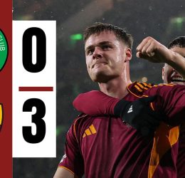 Celtic vs AS Roma (Photo Credit: Softfootball Media)
