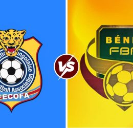 DR Congo vs Benin (Photo Credit: Softfootball Media)