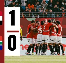 Egypt vs South Africa (Photo Credit: Softfootball Media)