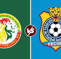 Senegal vs DR Congo (Photo Credit: SoftFootball Media)