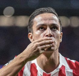 Giacomo Raspadori ( Photo Credit : Atletico Madrid Media Via X )