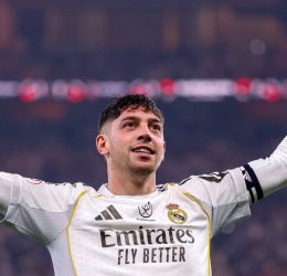Valverde (Photo Credit: Real Madrid Via X)
