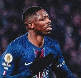 Dembele (Photo Credit: PSG Via X)