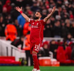 Mohamed Salah (Photo Credit: Liverpool Via X)
