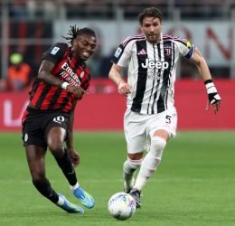 Rafael leao and locatelli (photo creidt: football Italia)