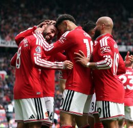 Fernandes Equals EPL Assist Record as Man United Seal Third Spot (Photo credit: Ben Jacobs)