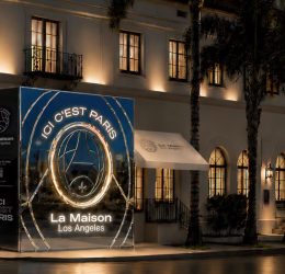 Paris Saint-Germain expands into Hollywood and unveils the line-up of Ici C'est Paris – La Maison, Los Angeles (Photo credit: PSG media)