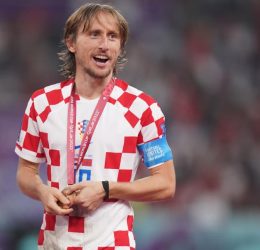 Luka Modric (Photo credit: The independent media)