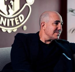 Manchester United chief executive officer Omar Berrada in a brand-new episode of United podcast (Photo credit: Manchester United media)