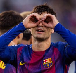 Pedri for Barcelona (Photo credit: Barcelona via x)