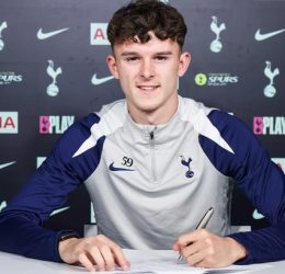 Tottenham Reward Maeson King With New Contract (Photo credit: Tottenham media)