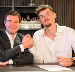 Newcastle United sign goalkeeper Ewen Jaouen (Photo credit: Newcastle United)