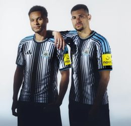 Newcastle United unveils 2026/27 home. Kit (Photo credit: Newcastle media)