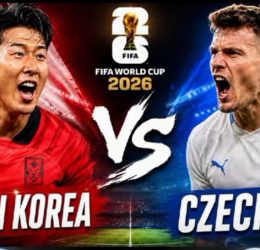 South Korea Vs Czechia (Photo credit: Reddit media)