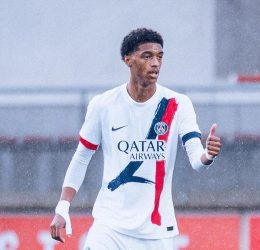 Noham Kamara (Photo credit: PSG media)