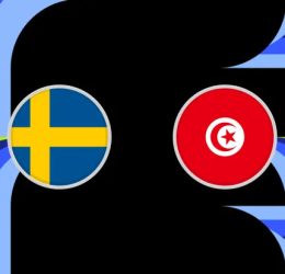 sweden vs tunisia (Photo credit: Yahoo Sports)