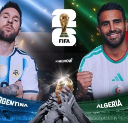 Argentina vs Algeria (Photo credit: The Thao 247)