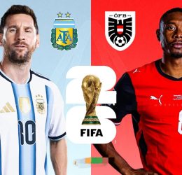 Argentina Vs Austria (Photo credit: Khel Now)